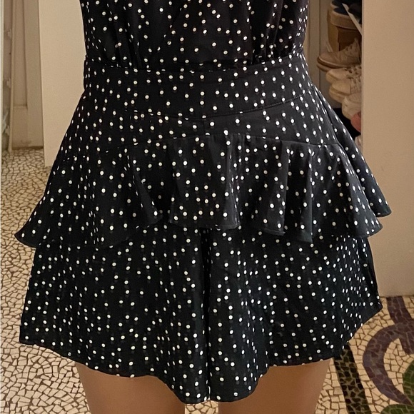Pretty Little Thing Polka Dot Playsuit - Picture 6 of 9
